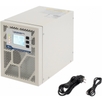 ИБП Ippon Na+ TAE 1000 1000W/Tower online/батарея 12V 4,8Ah*3/USB-B/RS-232/EPO/3 euro роз/ЖК-дисплей/поддержка SNMP/Бел