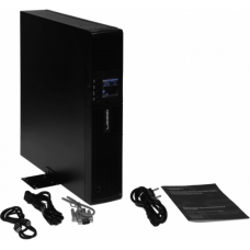 ИБП Ippon Innova RTB 1500, 1500 ВA, 1350 Вт, AVR 165-290В, 8xIEC C13, управление по USB/COM