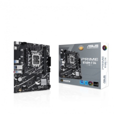 Материнская плата ASUS PRIME B760M-F, B760, 1700, 2xDDR5, PCI-E x16, PCI-E x1, 2xM2, SATA, DP, HDMI, BOX