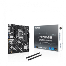 Материнская плата ASUS PRIME B760M-F WIFI, B760, 1700, 2xDDR5, PCI-E x16, PCI-E x1, 2xM2, SATA, DP, HDMI, WIFI6, BOX