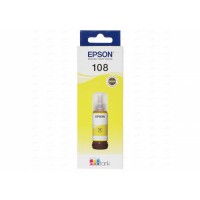 Контейнер с чернилами Epson C13T09C44A 108 EcoTank Yellow 70 ml