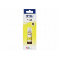 Контейнер с чернилами Epson C13T09C44A 108 EcoTank Yellow 70 ml