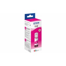 Контейнер с пурпурными чернилами Epson C13T06C34A, 112, совместимость L11160/L15150/L15160/L6550/L6570