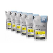 Набор картриджей Epson C13T773440 Yellow с желтыми чернилами 6х1л для Epson SureColor SC-B6000/B7000