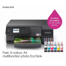 МФУ струйное цветное Epson L8100 C11CK94401 А4, до 22 стр/мин, USB, Wi-Fi, Печать на CD/DVD/id картах, 6 цв