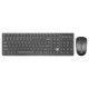 Клавиатура и мышь, USB, Defender COLUMBIA C-775 RU, Черный (45775), KeyBoard + mouse, wireless, black