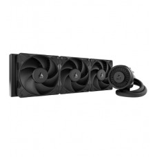 Водяное охлаждение процессора ARCTIC Liquid Freezer III Pro 420 Black, Water Cooler for S1851/1700/AMD