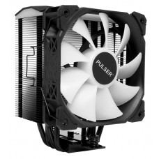 Система охлаждения Pulser 4PS120, Cooler for S1851/1700/1200/115x/AMD, 180W, 12cm fan, 800-1800rpm, 74.6CFM, 4pin