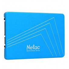 Твердотельный накопитель SSD 512Gb, SATA 6 Gb/s, Netac N600S, 2.5", 3D TLC, 540R/490W (NT01N600S-512G-S3X)