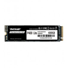 Твердотельный накопитель SSD 4 Tb M.2 PCI-E Patriot P400 Lite P400LP4KGM28H, R3500/W2700 (P400LP4KGM28H)