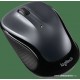 Мышь беспроводная Logitech M325 Dark Silver (темно-серая, оптическая, 1000dpi, 2.4 GHz/USB-ресивер (Logitech Unifying®), 5 кнопок (горизонтальная прокрутка), 1 батарея типа AA) (910-006812)