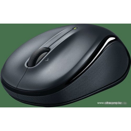 Мышь беспроводная Logitech M325 Dark Silver (темно-серая, оптическая, 1000dpi, 2.4 GHz/USB-ресивер (Logitech Unifying®), 5 кнопок (горизонтальная прокрутка), 1 батарея типа AA) (910-006812)