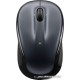 Мышь беспроводная Logitech M325 Dark Silver (темно-серая, оптическая, 1000dpi, 2.4 GHz/USB-ресивер (Logitech Unifying®), 5 кнопок (горизонтальная прокрутка), 1 батарея типа AA) (910-006812)