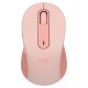 Мышь беспроводная Logitech Signature M650 Wireless Mouse - ROSE - BT - N/A - EMEA - M650 (M/N: MR0091 / CU0021) (910-006254)