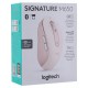 Мышь беспроводная Logitech Signature M650 Wireless Mouse - ROSE - BT - N/A - EMEA - M650 (M/N: MR0091 / CU0021) (910-006254)