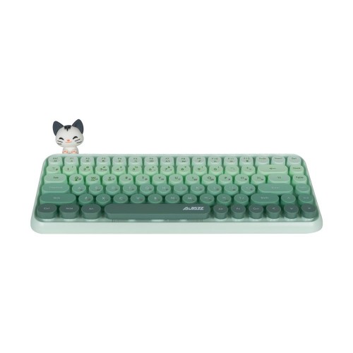 Клавиатура Ajazz 308i Cat Gradient Green