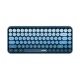 Клавиатура Ajazz 308i Cat Gradient Blue