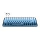 Клавиатура Ajazz 308i Cat Gradient Blue