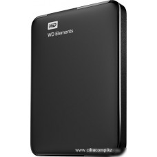 Внешний HDD Western Digital  2Tb Elements SE Portable 2.5" WDBU6Y0020BBK-WESN USB3.0 Black
