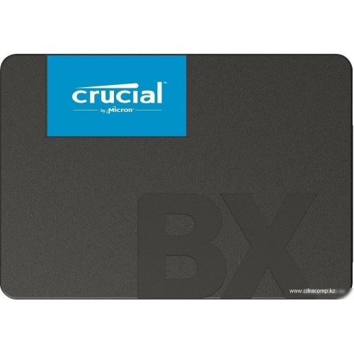 Твердотельный накопитель 2000Gb SSD Crucial BX500 2.5” SATA3 R540Mb/s, W500MB/s 7mm CT2000BX500SSD1