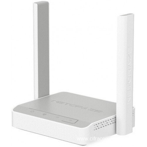 Маршрутизатор беспроводной  N300 Netcraze Starter NC-1121 Wi-Fi 4