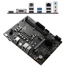 Материнская плата MSI PRO B760M-E, MB Socket1700, MATX, iB760 (VGA+HDMI), 2DDR5, PCIx16, PCIx1