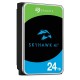 Жесткий диск для видеонаблюдения 24Tb Seagate SkyHawk AI 256Mb 7200rpm SATA3 3.5" ST24000VE002