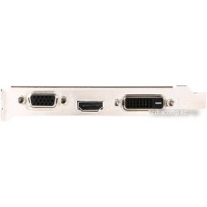Видеокарта MSI GeForce GT 710, 2GB DDR3 64-bit 1xVGA 1xDVI 1xHDMI GT 710 2GD3H LP