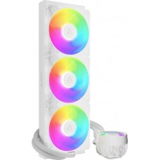 Водяное охлаждение ARCTIC Liquid Freezer III Pro 420 A-RGB(White), ACFRE00189A, S1851/1700/AMD4/5 (ACFRE00189A)