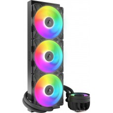 Водяное охлаждение ARCTIC Liquid Freezer III Pro 420 A-RGB(Black), ACFRE00185A, S1851/1700/AMD4/5 (ACFRE00185A)