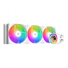 Система жидкостного охлаждения процессора ID-Cooling FX360 LCD WHITE, Water Cooler for S1851/1700/1200/115x/AMD