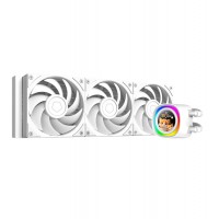 Система жидкостного охлаждения процессора ID-Cooling FX360 LCD PE WHITE, Water Cooler for S1851/1700/1200/115x/AMD