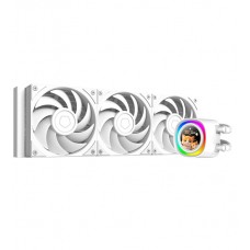 Система жидкостного охлаждения процессора ID-Cooling FX360 LCD PE WHITE, Water Cooler for S1851/1700/1200/115x/AMD