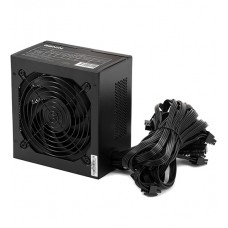 Power supply ATX Genin, GENPSU600K, 600W, 80plus, black
