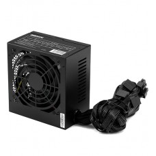 Power supply ATX Genin, GENPSU450K, 450W, 80plus, black