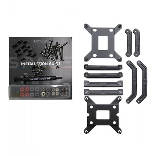 Система водяного охлаждения процессора ID-Cooling SL360 XE, Water Cooler for S1700/1200/2066/2011/115x/AMD