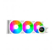Система водяного охлаждения процессора ID-Cooling SL360 XE WHITE, Water Cooler for S1700/1200/2066/2011/115x/AMD