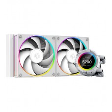 Система водяного охлаждения процессора ID-Cooling SL240 White, Water Cooler for S1700/1200/2011/2066/115x/AMD
