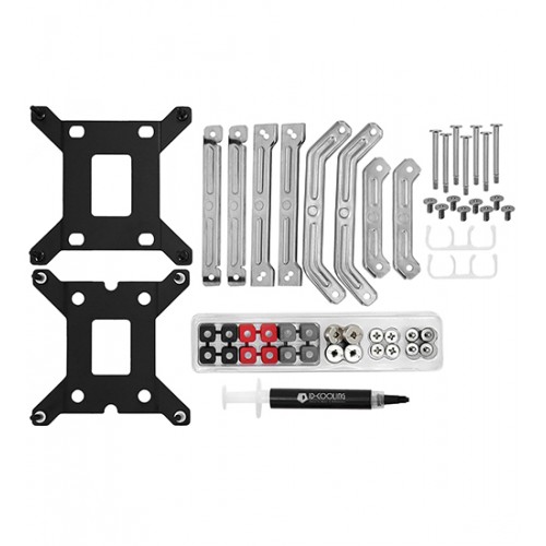 Система водяного охлаждения процессора ID-Cooling SL240 White, Water Cooler for S1700/1200/2011/2066/115x/AMD