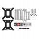 Система водяного охлаждения процессора ID-Cooling SL240 White, Water Cooler for S1700/1200/2011/2066/115x/AMD