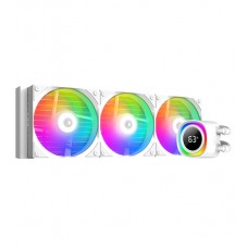 Система водяного охлаждения процессора ID-Cooling FX360 TD WHITE, Water Cooler for S1700/1200/1851/115x/AMD