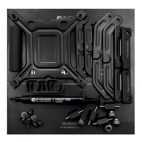 Система водяного охлаждения процессора ID-Cooling FX240 INF, Water Cooler for S1700/1200/1851/115x/AMD