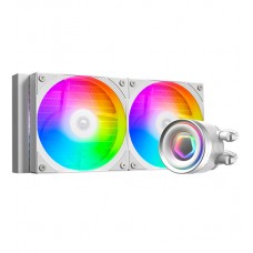 Система водяного охлаждения процессора ID-Cooling FX240 INF WHITE, Water Cooler for S1700/1200/1851/115x/AMD