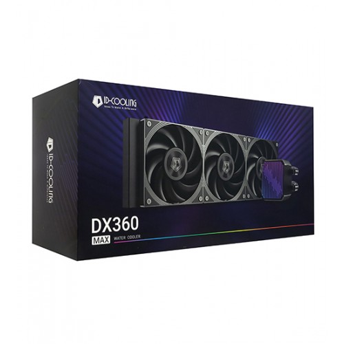 Система водяного охлаждения процессора ID-Cooling DX360 MAX, Water Cooler Max, for S1700/1200/1851/115x/AMD