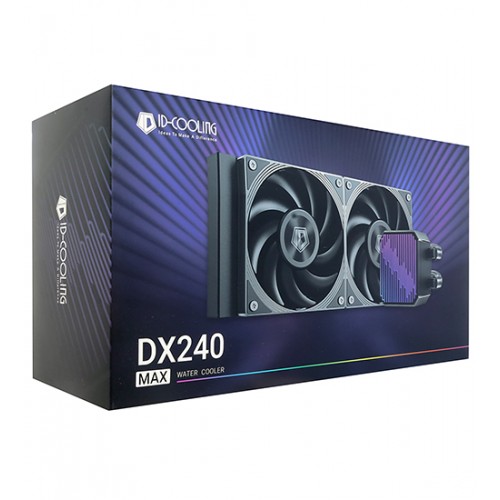 Система водяного охлаждения процессора ID-Cooling DX240 MAX, Water Cooler Max, for S1700/1200/1851/115x/AMD