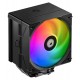 Система охлаждения ID-Cooling SE-904-XT ARGB BLACK, Cooler for S1851/1700/1200/AMD, 180W, 10cm fan,500-2500rpm