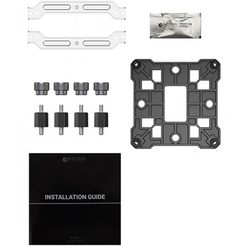 Система охлаждения ID-Cooling SE-903-XT V2 ARGB, Cooler for S1851/1700/1200/115X/AMD, 150W, 10cm fan, 500-2500rpm