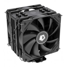 Система охлаждения ID-Cooling SE-225-XT BLACK V2, Cooler for S1700/1200/115x/2066/2011/AMD, 220W, 700-1800rpm, 4pin