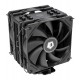 Система охлаждения ID-Cooling SE-225-XT BLACK V2, Cooler for S1700/1200/115x/2066/2011/AMD, 220W, 700-1800rpm, 4pin
