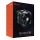 Система охлаждения ID-Cooling SE-225-XT BLACK V2, Cooler for S1700/1200/115x/2066/2011/AMD, 220W, 700-1800rpm, 4pin